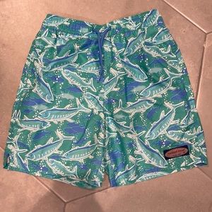Swim trunks- vineyard vines boys 8-10